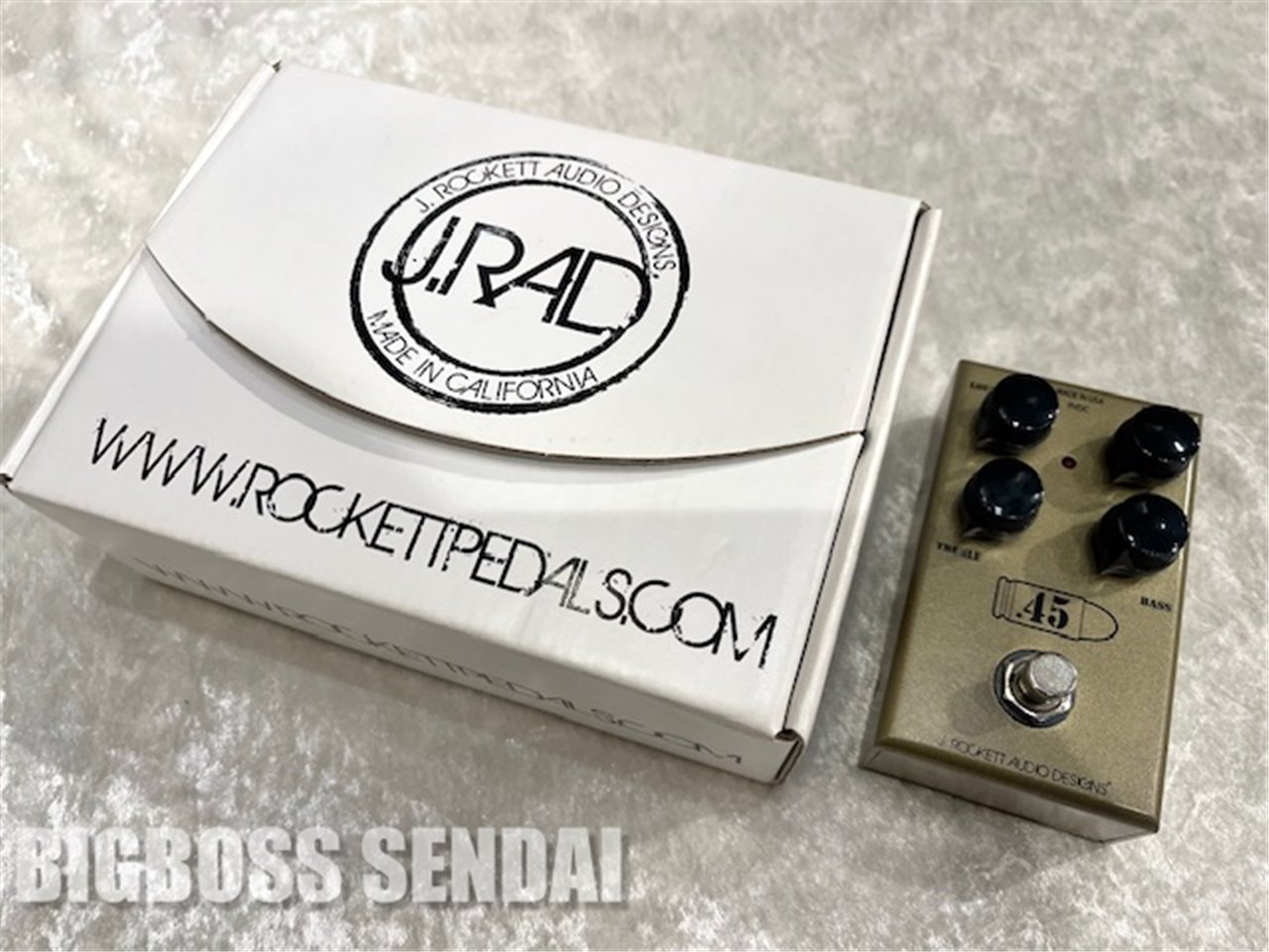 J.Rockett Audio Designs .45 Caliber【即納可能】（新品/送料