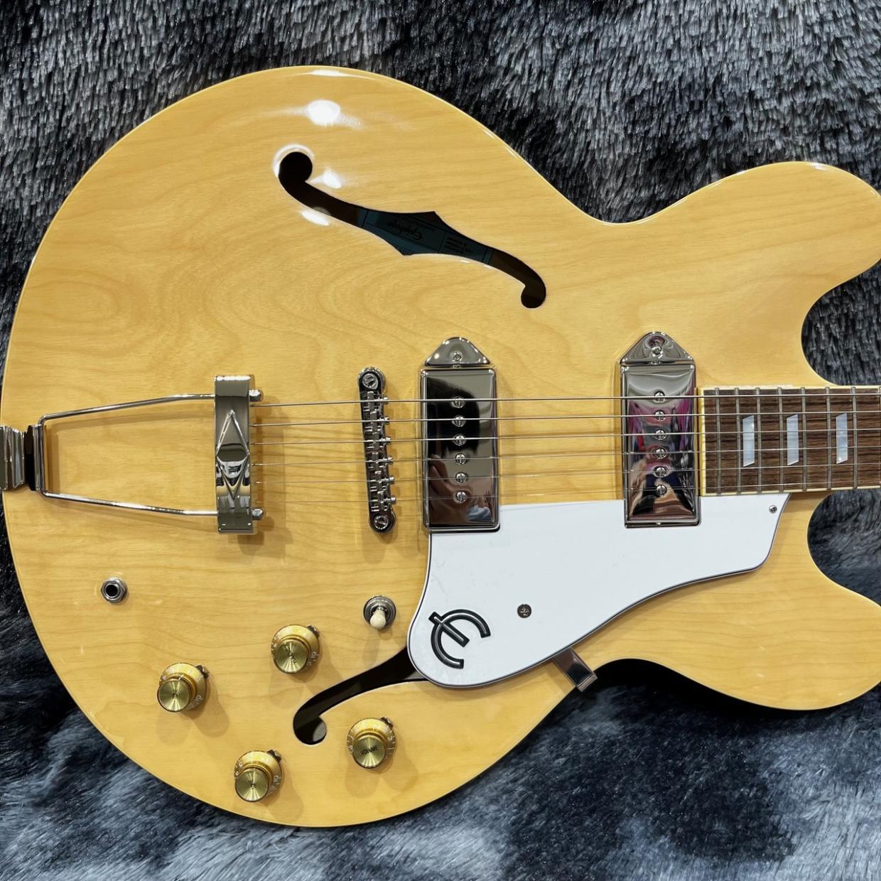Epiphone Casino / Natural（新品/送料無料）【楽器検索デジマート】
