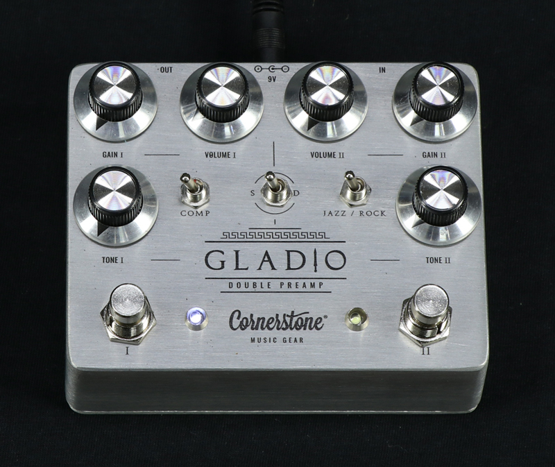 Cornerstone GLADIO 初期 ギター オーバードライブ プリアンプ