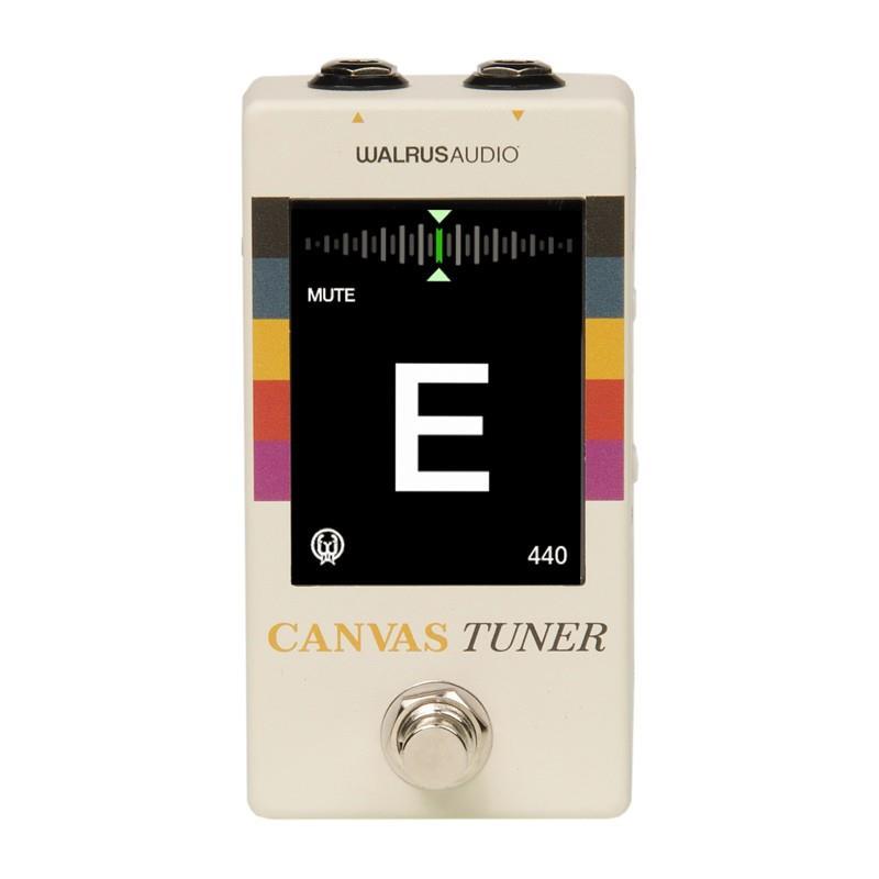 WALRUS AUDIO Canvas Tuner [Limited Canvas Harvest Series]【限定