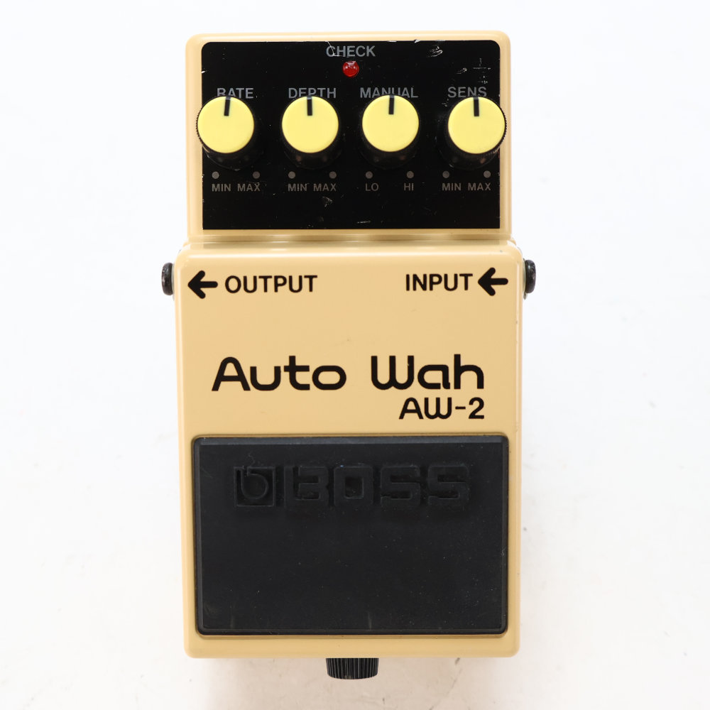 BOSS 【中古】 オートワウ エフェクター BOSS AW-2 Auto Wah ギター