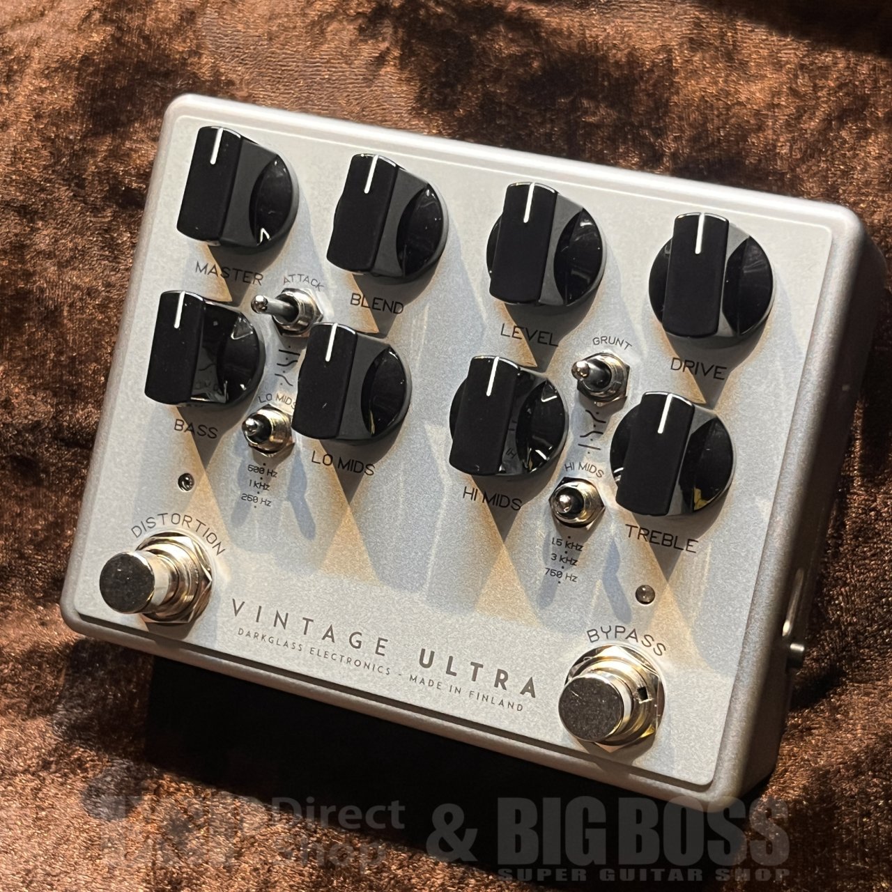 Darkglass Vintage Ultra V2 With Aux 美品 Amazon | Darkglass Electronics/Vintage Ultra v2 with Aux In ベース