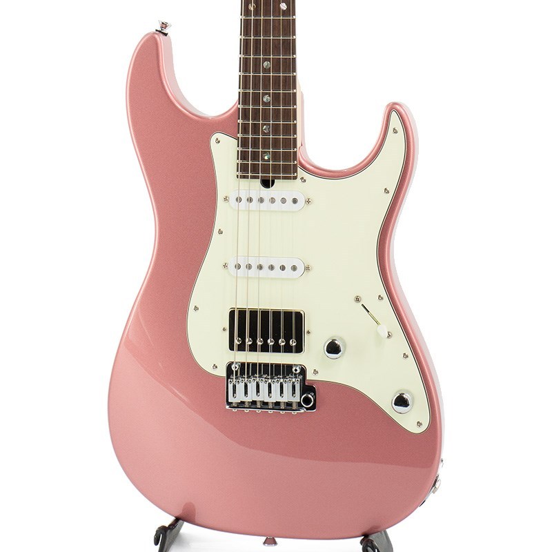 T's Guitars DST-Classic22 Alder SSH (Burgundy Mist/Rosewood