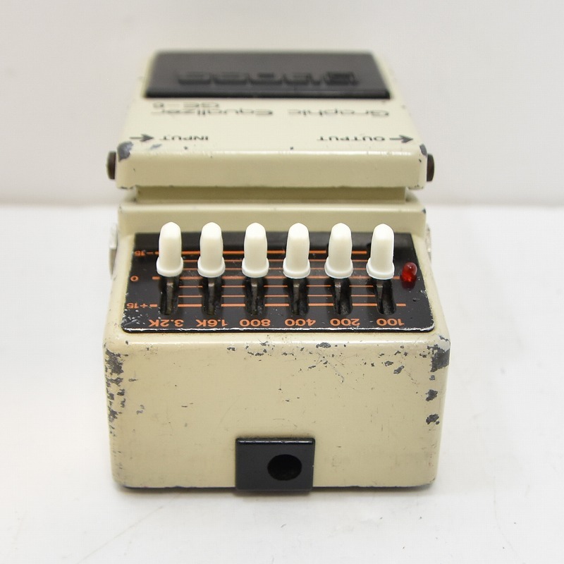 BOSS GE-6 Graphic Equalizer 【心斎橋店】（中古）【楽器検索デジマート】