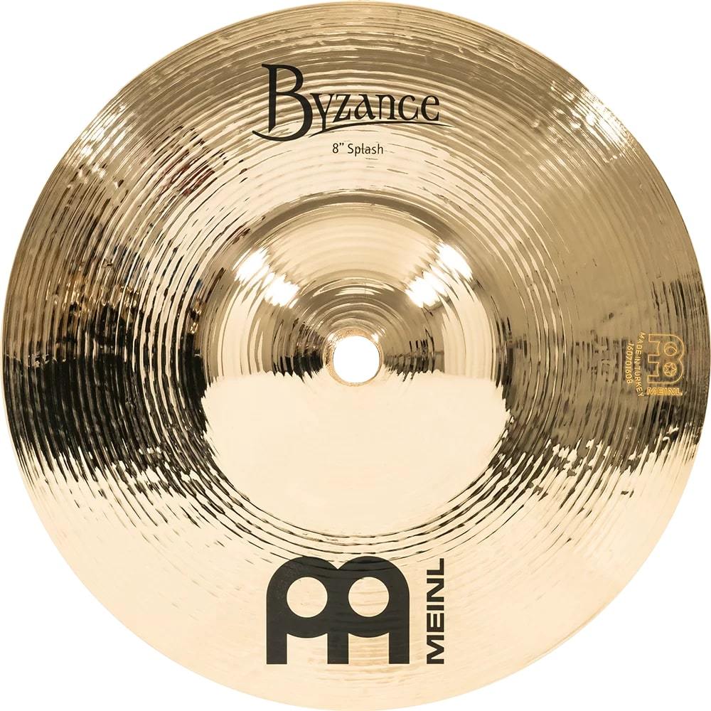 Meinl B8S-B [ Byzance Brilliant 8" Splash ]