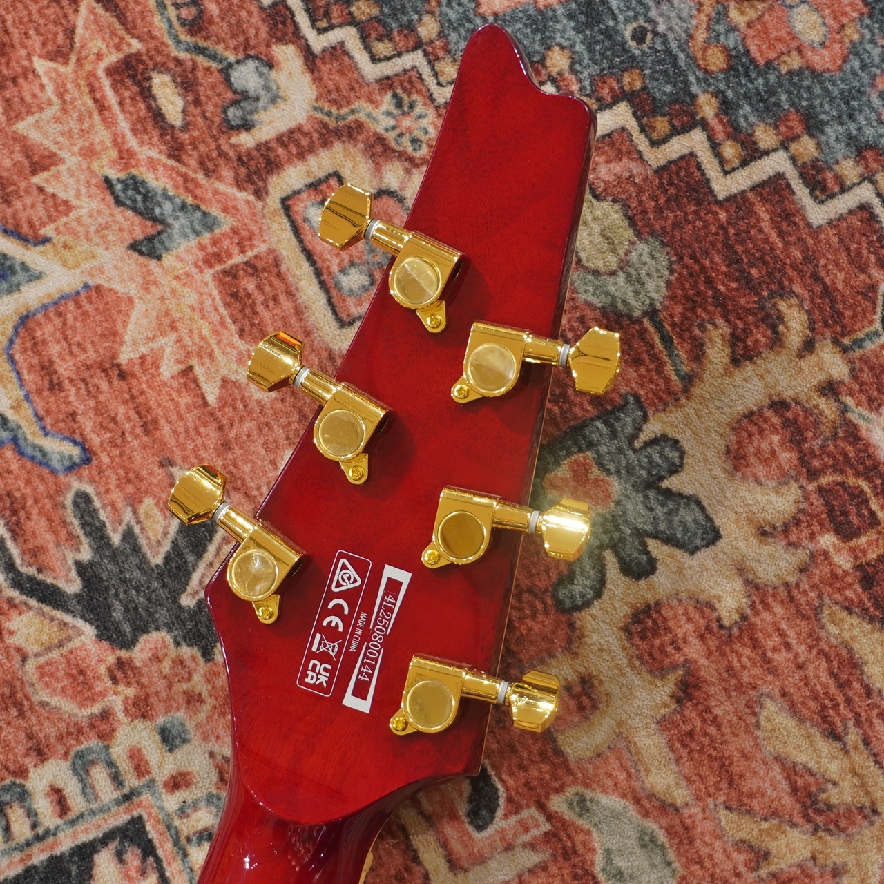 Ibanez IC420FMGB / CRS (Cherry Sunburst) 【アイスマン復活!】【限定