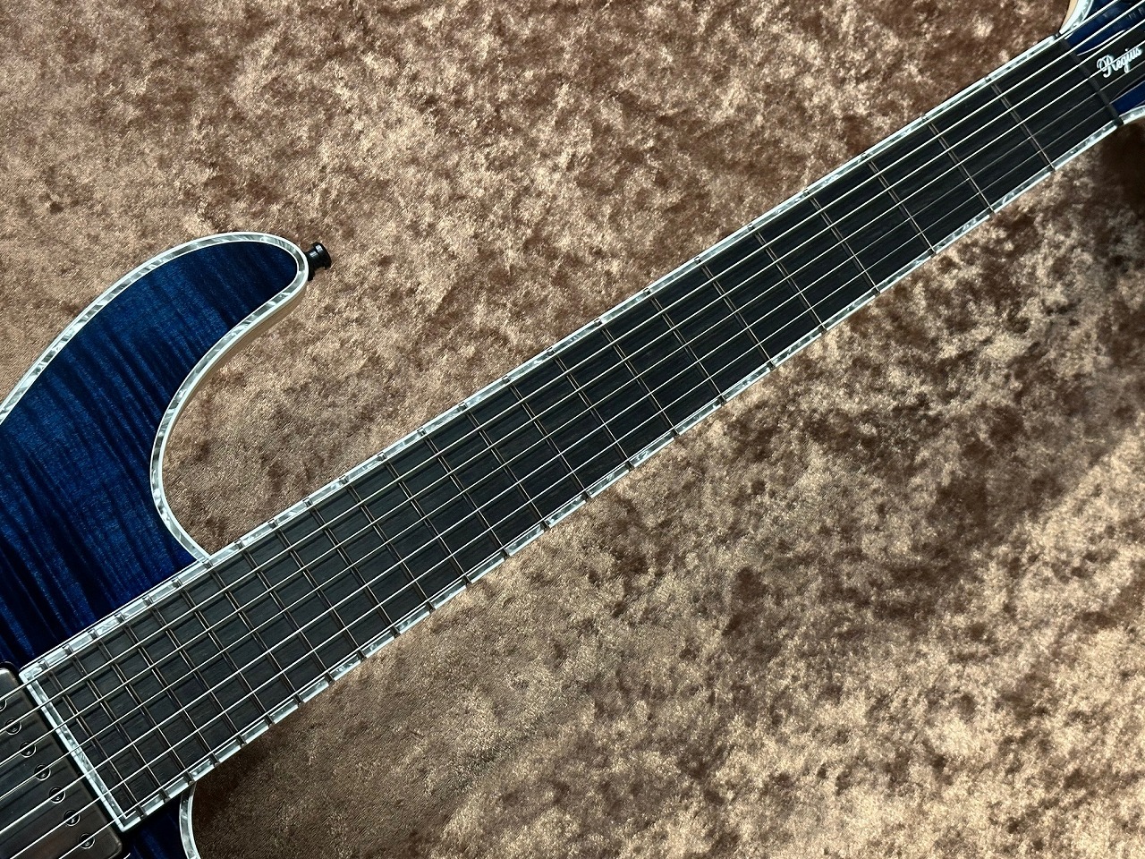 MAYONES Regius 7 -Trans Dirty Blue Gloss- ≒3.623Kg（新品/送料無料