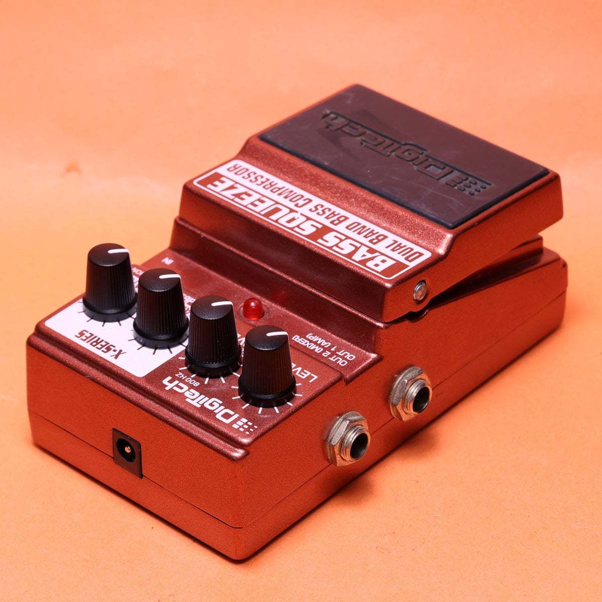 DigiTech XBS Bass Squeeze Dual Band Bass Compresser 【福岡店