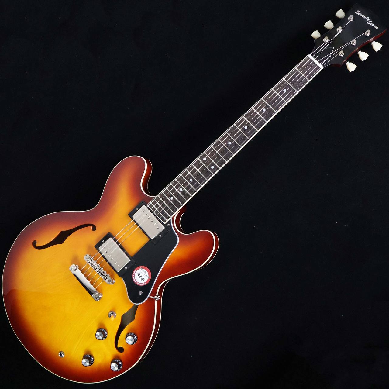 Seventy Seven EXRUBATO-STD JT ITB S/N：SS26223 【セミアコ】 【未