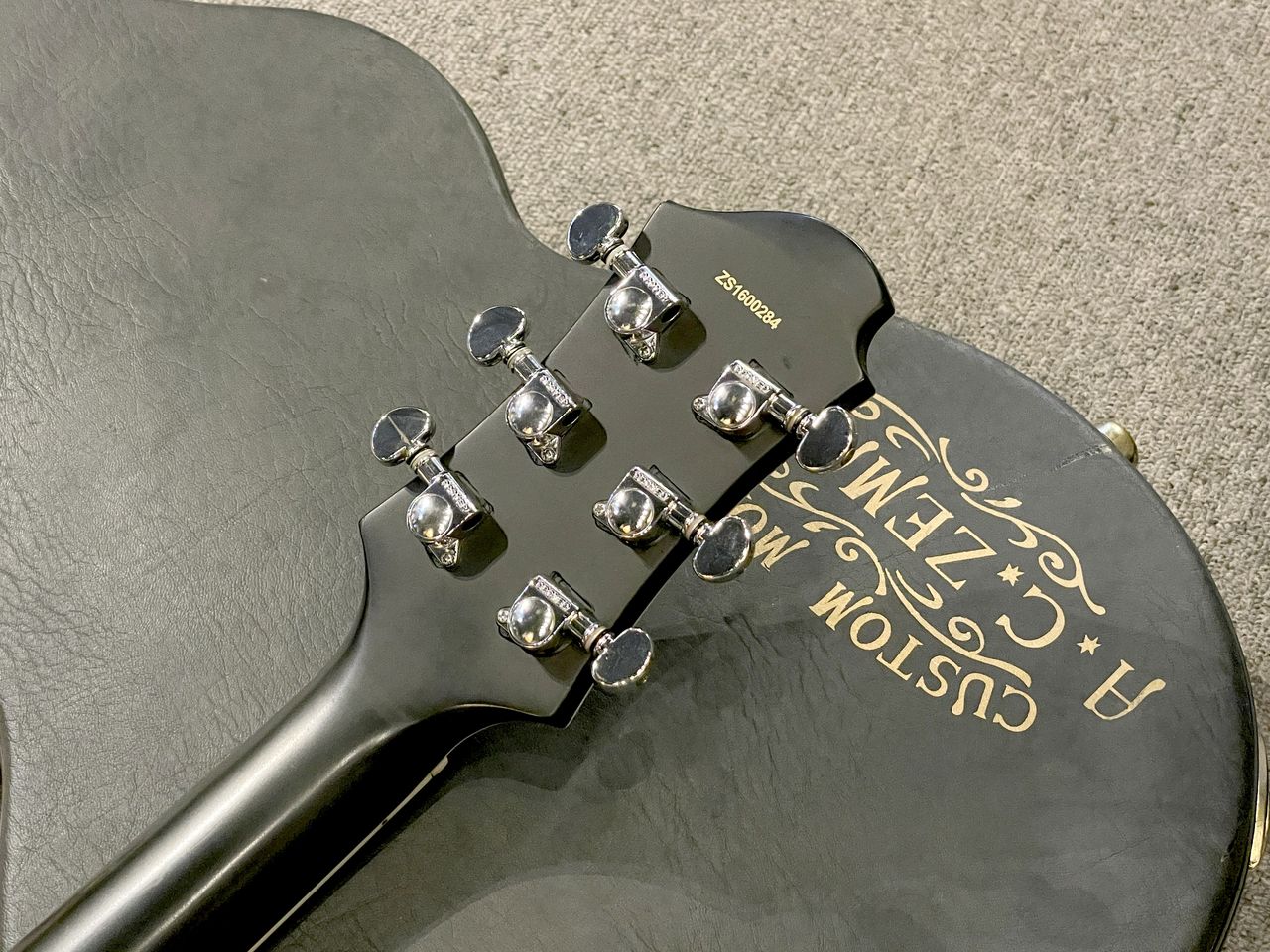 Zemaitis C24MF Metal Front Series（中古）【楽器検索デジマート】