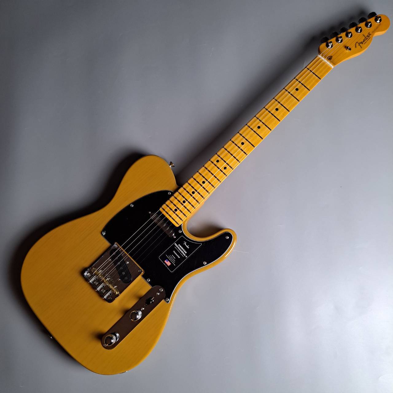 Fender American Professional II Telecaster Butterscotch Blonde エレキギター  テレキャスター（新品/送料無料）【楽器検索デジマート】