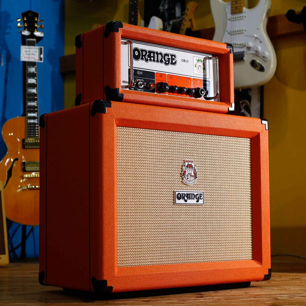 ORANGE ヘッドアンプ/キャビネット_OR15/PPC112
