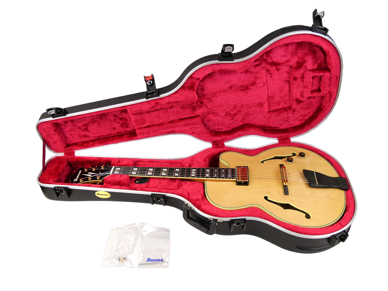 Ibanez PM200 Pat Metheny Signature 2025 (Natural)【Made in Japan