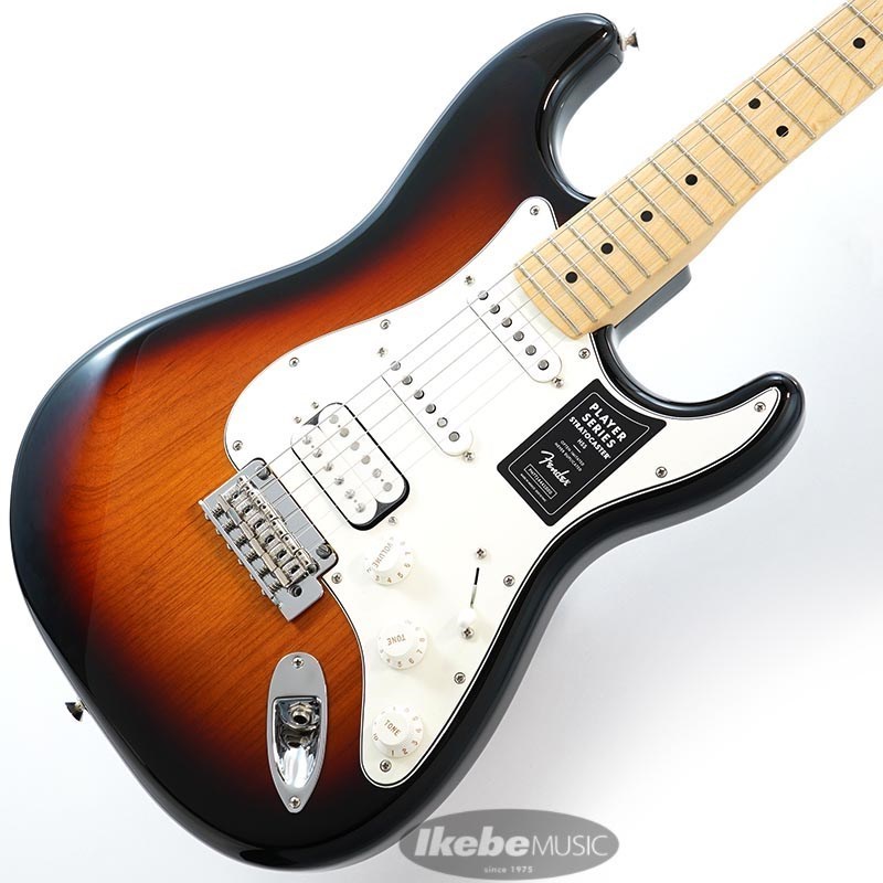 Fender Player Stratocaster HSS (3-Color Sunburst/Maple) [Made In