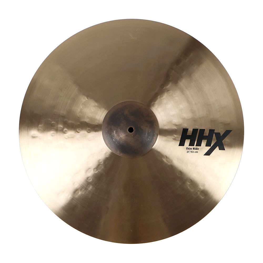 SABIAN HHX-21TR HHX THIN RIDE 21インチ ライドシンバル（新品/送料