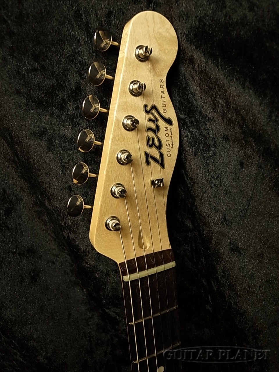 Zeus Custom Guitars ZAT-STD BLU（新品）【楽器検索デジマート】