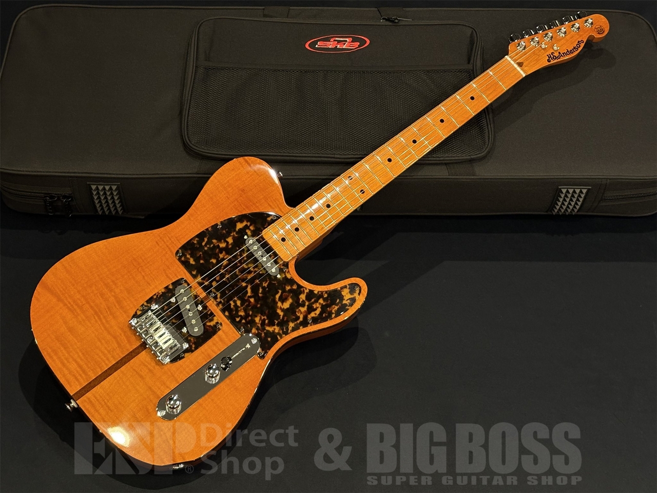 H.S.Anderson MAD CAT HS-1（新品/送料無料）【楽器検索デジマート】