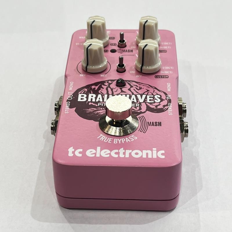tc electronic USED 中古 BRAINWAVES ピッチシフター（中古）【楽器