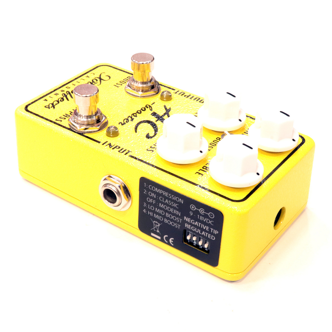 XOTIC AC BOOSTER 限定色 Xotic AC booster（Xotic AC Booster V2 Overdrive Pedal