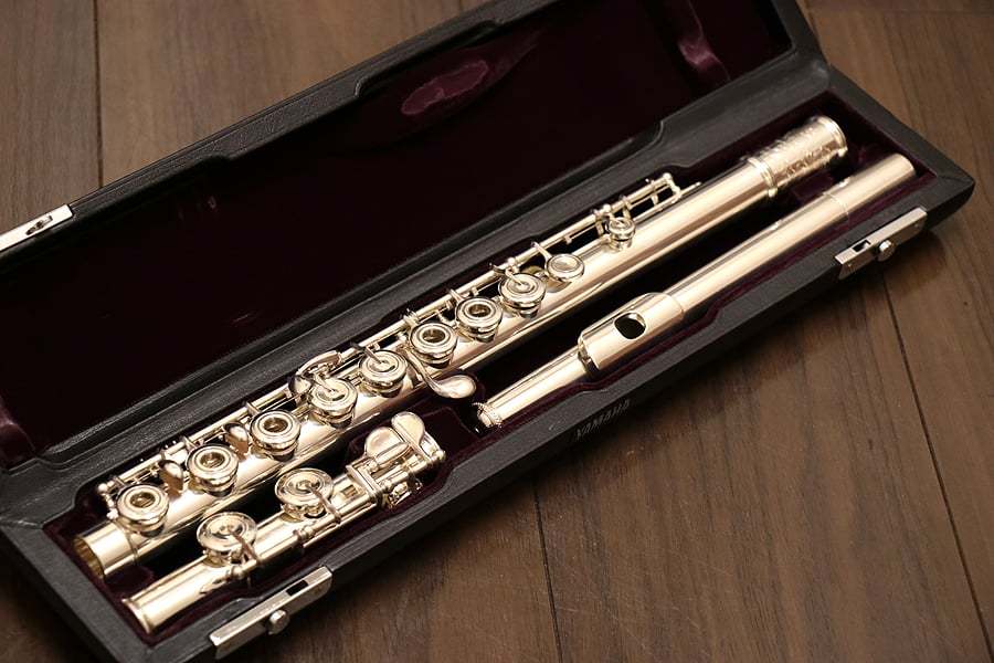YAMAHA ヤマハ YFL-81 総銀製フルート 【名古屋栄店】
