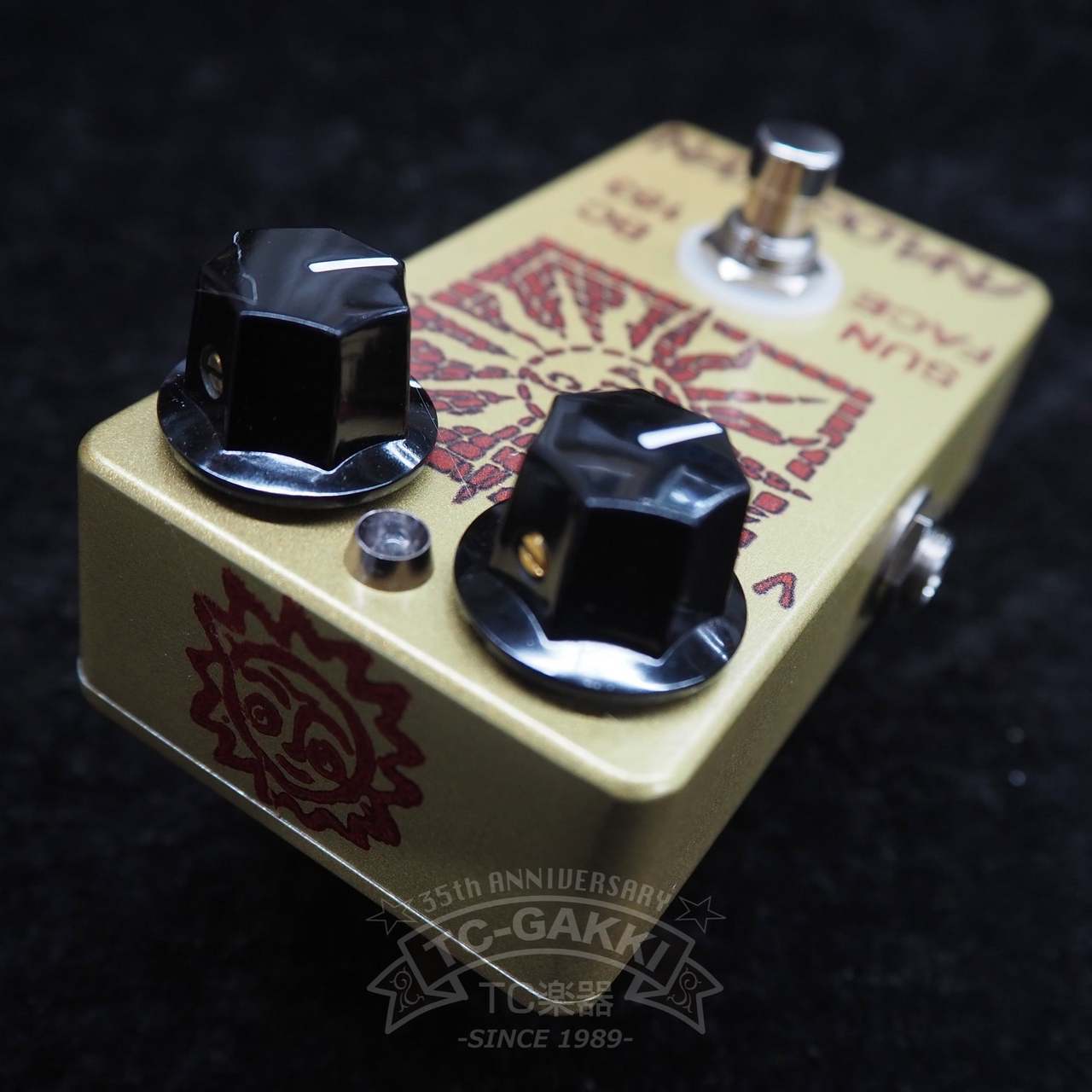 ANALOG.MAN SUN FACE BC183（中古）【楽器検索デジマート】