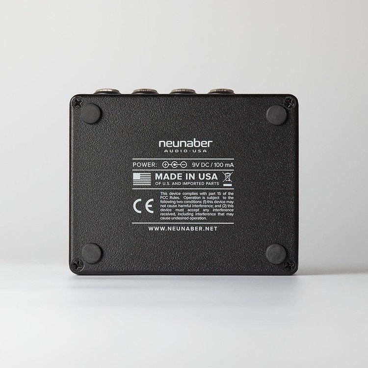 Neunaber Audio Effects ILLUMINE REVERB PEDAL リバーブ ヌーネイバー