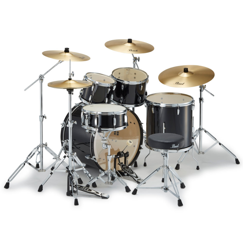 Pearl パール RS525SCWN/C-2CSN #91 レッドワイン Roadshow スタンダードサイズ ドラムセット （新品/送料無料）【楽器検索デジマート】