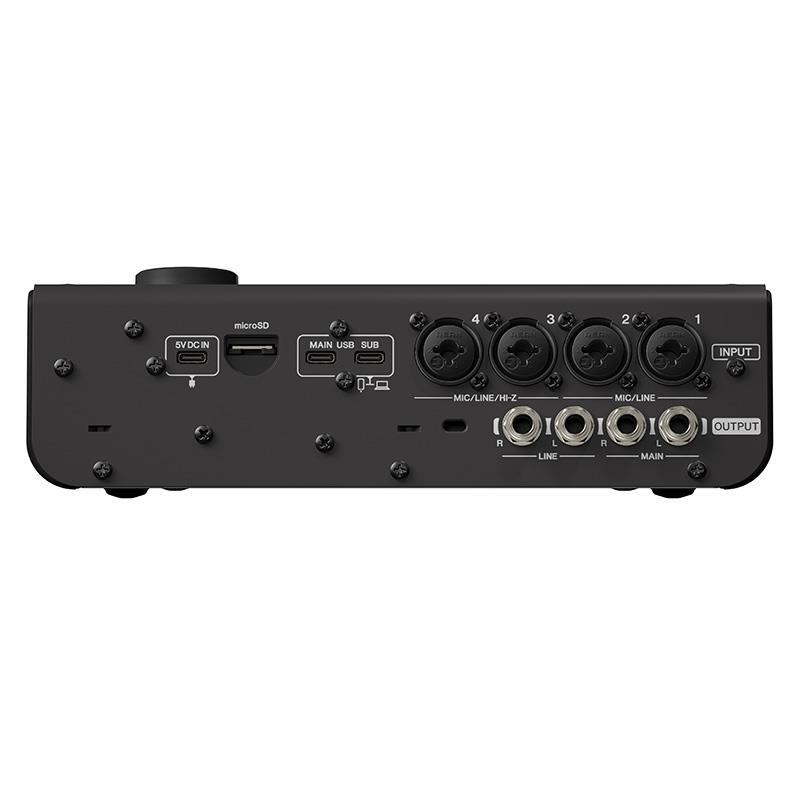 Yamaha オーディオ機器 ブラック YAMAHA 【夏先取り大特価セール】URX44 B (Black)(ブラック)(ヤマハ
