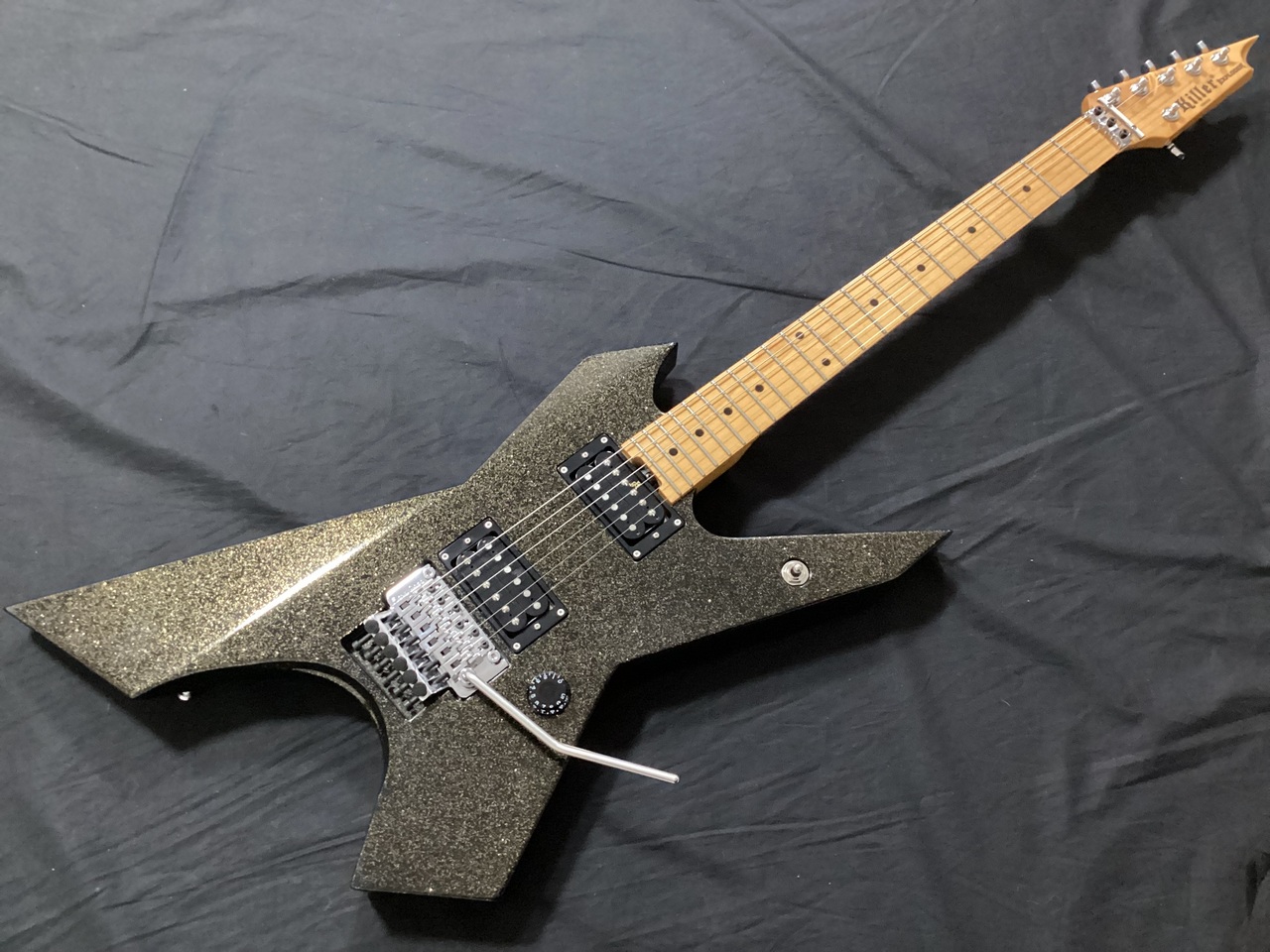 Killer KG-Exploder/Galaxy Black(キラー エクスプローダー)（中古