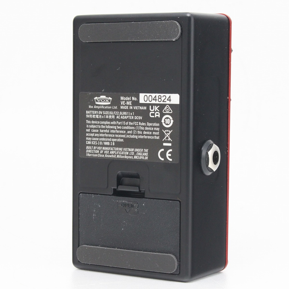 VOX Mystic Edge VE-ME 【御茶ノ水本店】（中古）【楽器検索デジマート】