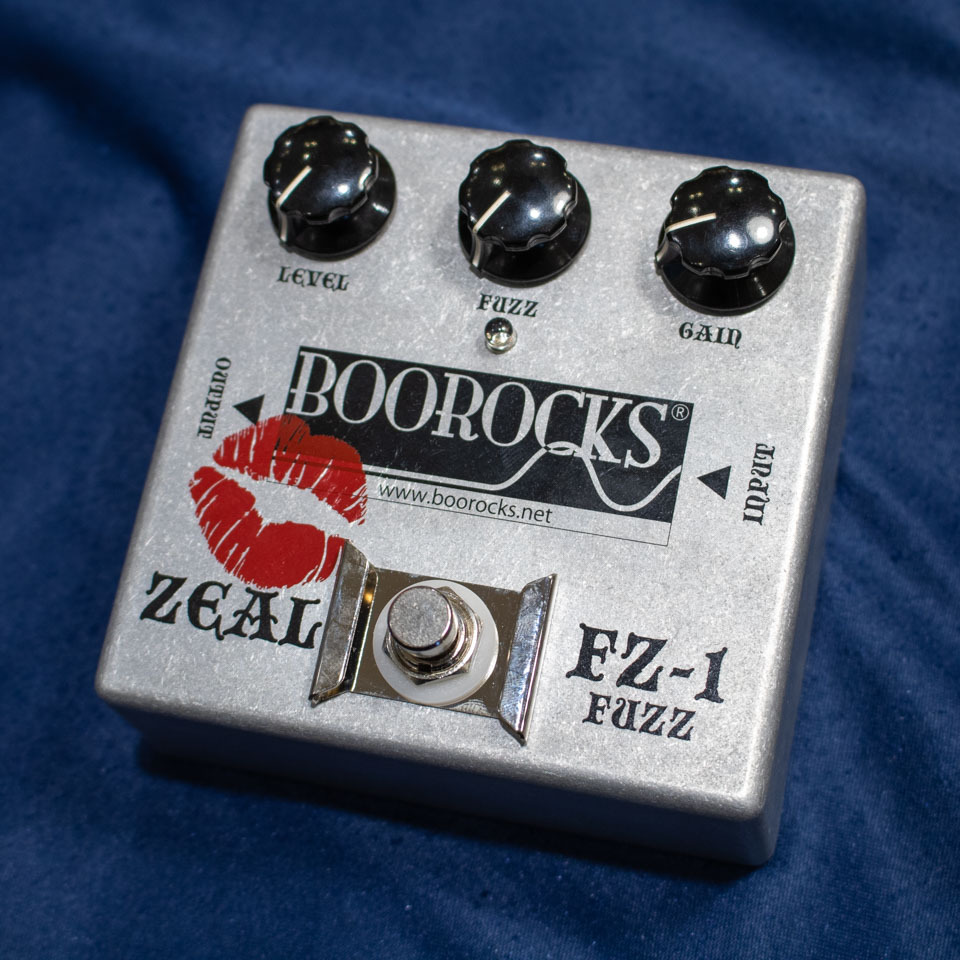BOOROCKS FZ-1 Fuzz ギターエフェクター BOOROCKS / ギター用