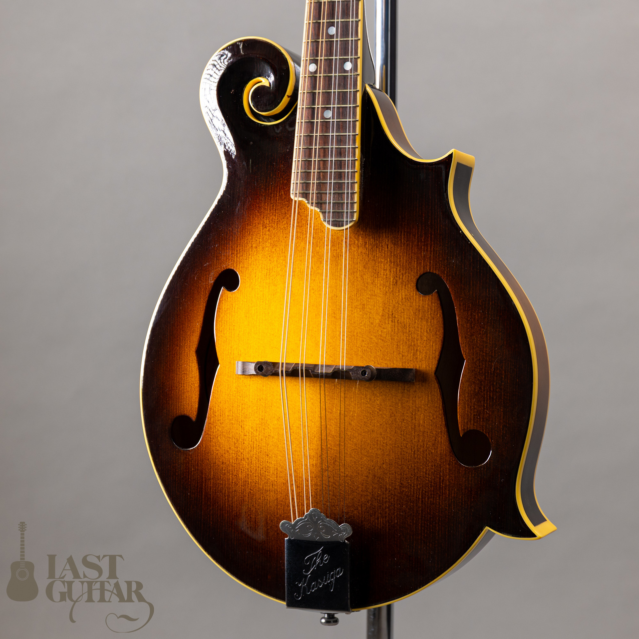 Kasuga フラットマンドリン 美品】フラットマンドリン M-30 ケース付 8弦 春日楽器