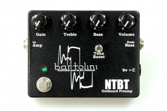 bartolini NTBT Outboard Pre amp（新品/送料無料）【楽器検索デジマート】