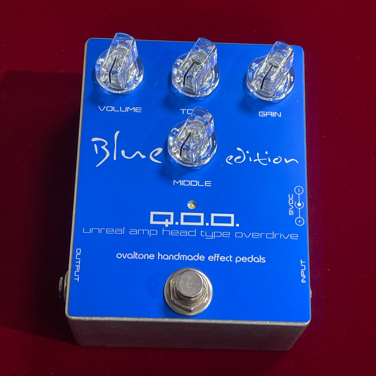 Ovaltone オーバルトーン Q.O.O Blue editionディストーション