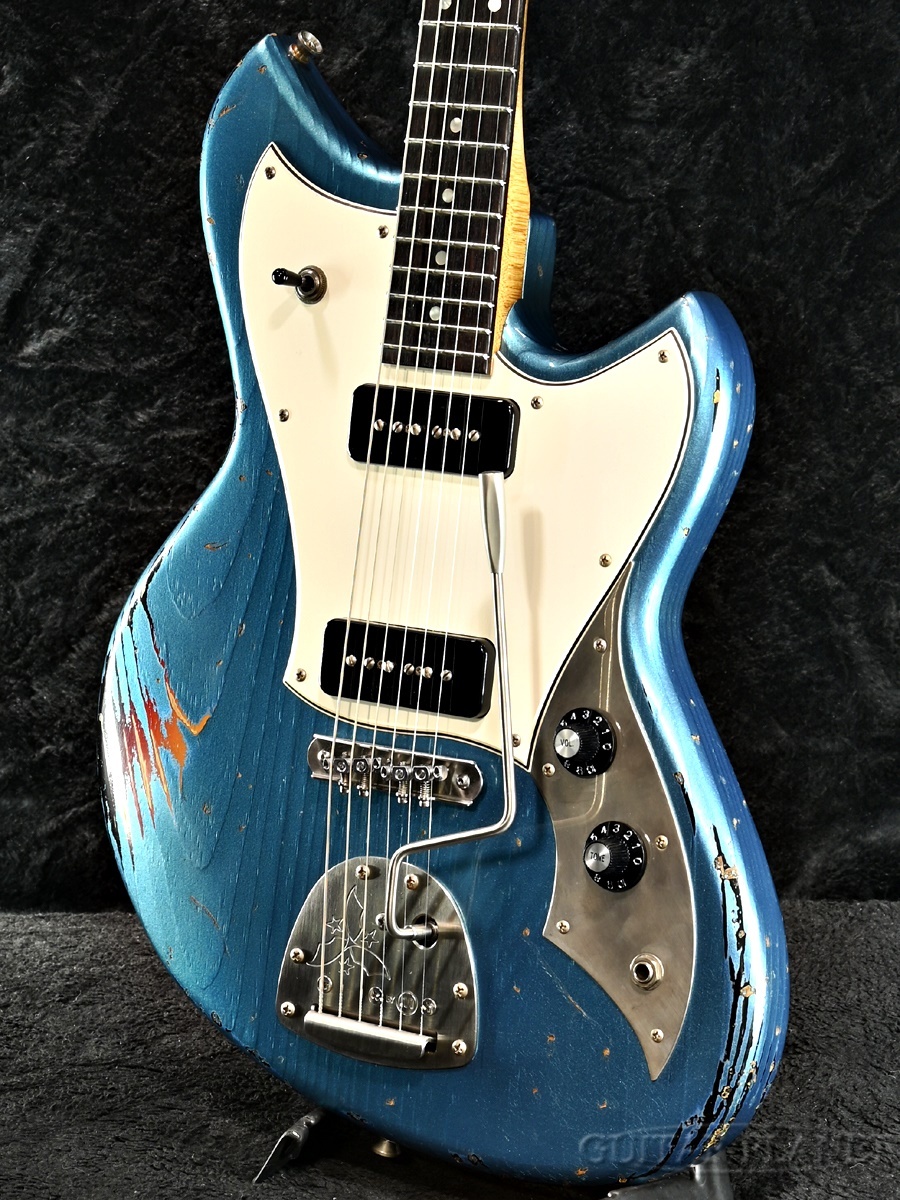 Novo Guitars 2025 LIMITED SERUS J Finish Over Finish -Lake