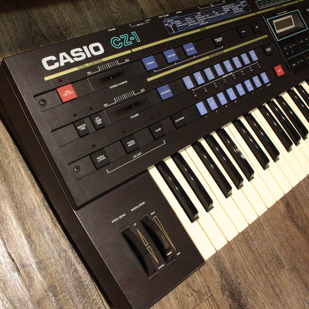 Casio CZ-1 【渋谷店】（中古/送料無料）【楽器検索デジマート】