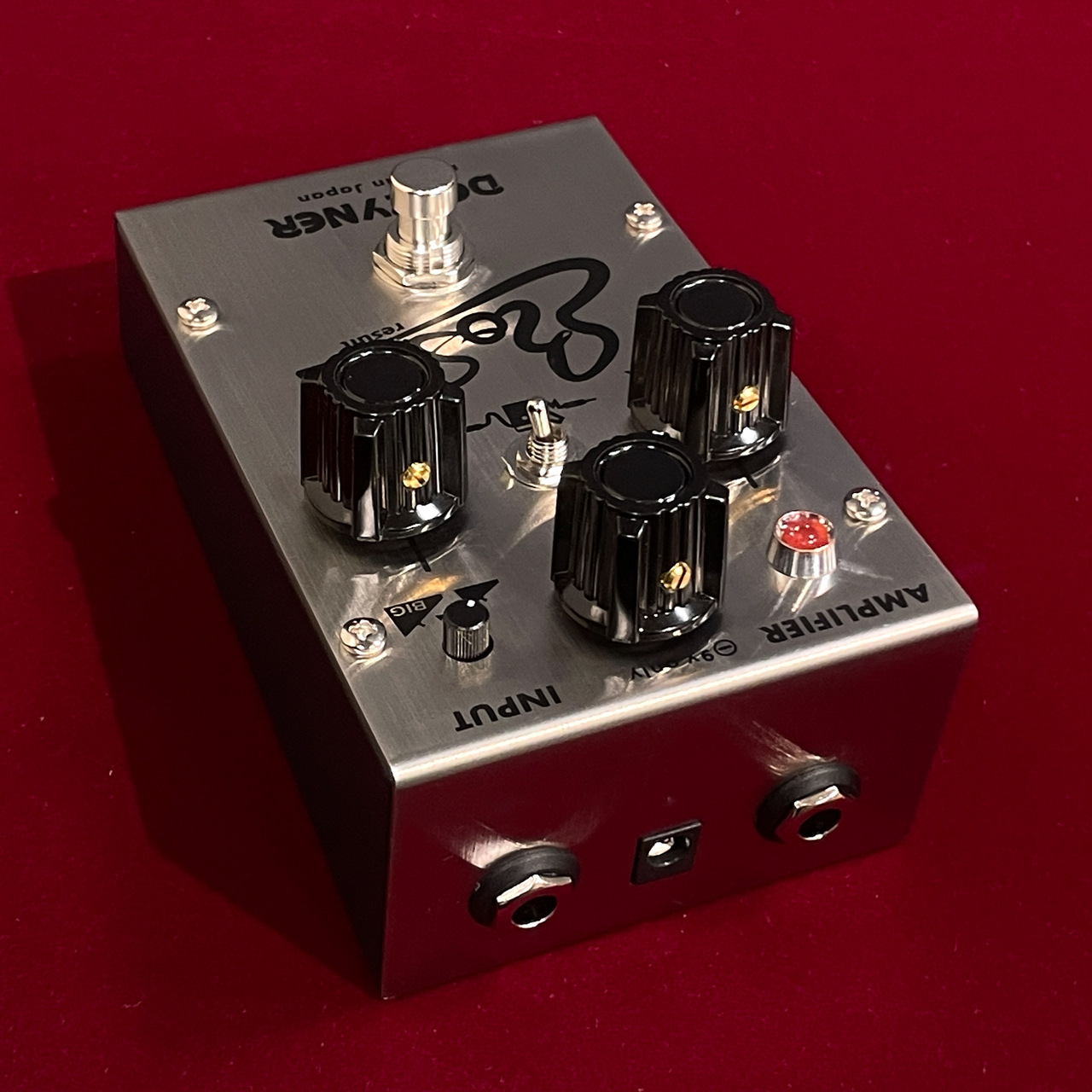 RoShi Pedals DEZZYNER result 【名機DIZZY TONEの再現