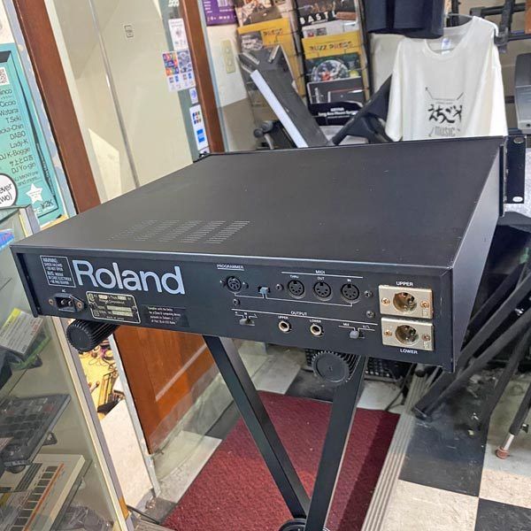 ◆大感謝祭!! Roland SD-80 音源モジュール G1R22391 Yahoo!オークション -「roland sd-80」の落札相場・落札価格