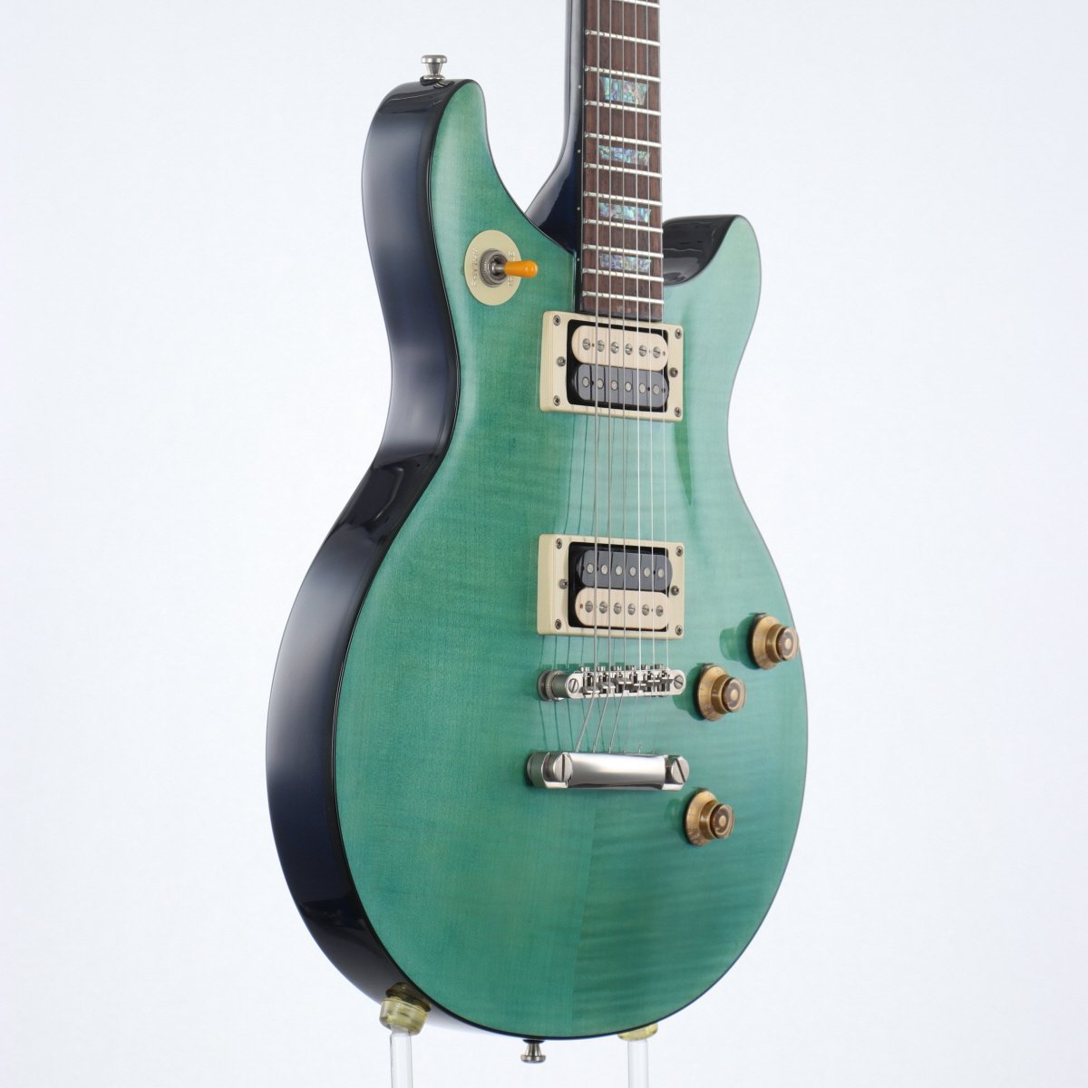 Epiphone Tak Matsumoto DC Standard Plus Top Aqua Blue 【梅田