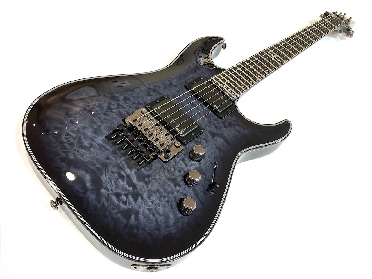 SCHECTER SCHECTER HELLRAISER HYBRID C-1 FR/TBB (Trans Black Burst