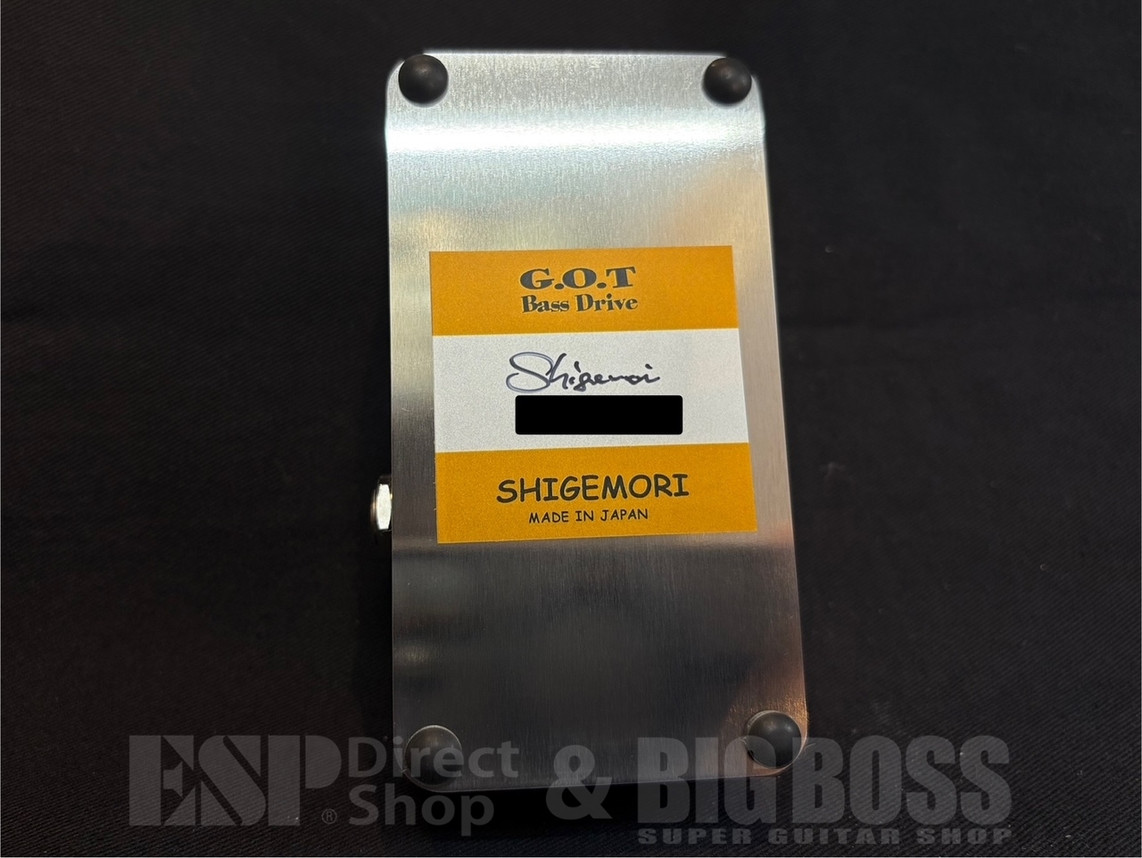 Shigemori G.O.T BASS DRIVE（新品/送料無料）【楽器検索デジマート】