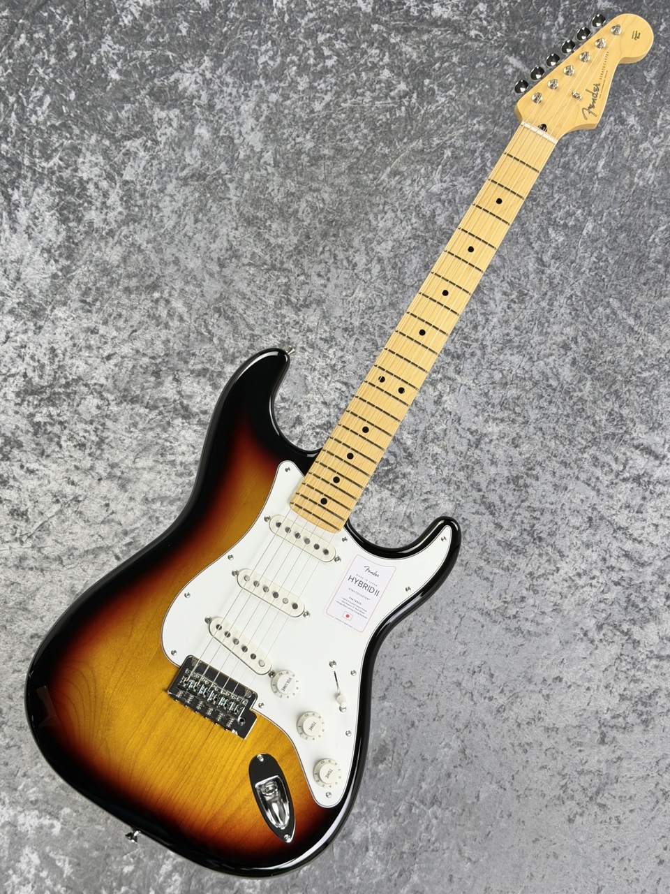 Fender Made in Japan Hybrid II Stratocaster -3-Color Sunburst