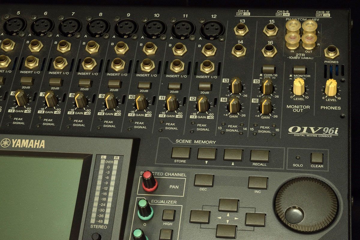 YAMAHA 01V96i 【値下げ】（中古/送料無料）【楽器検索デジマート】