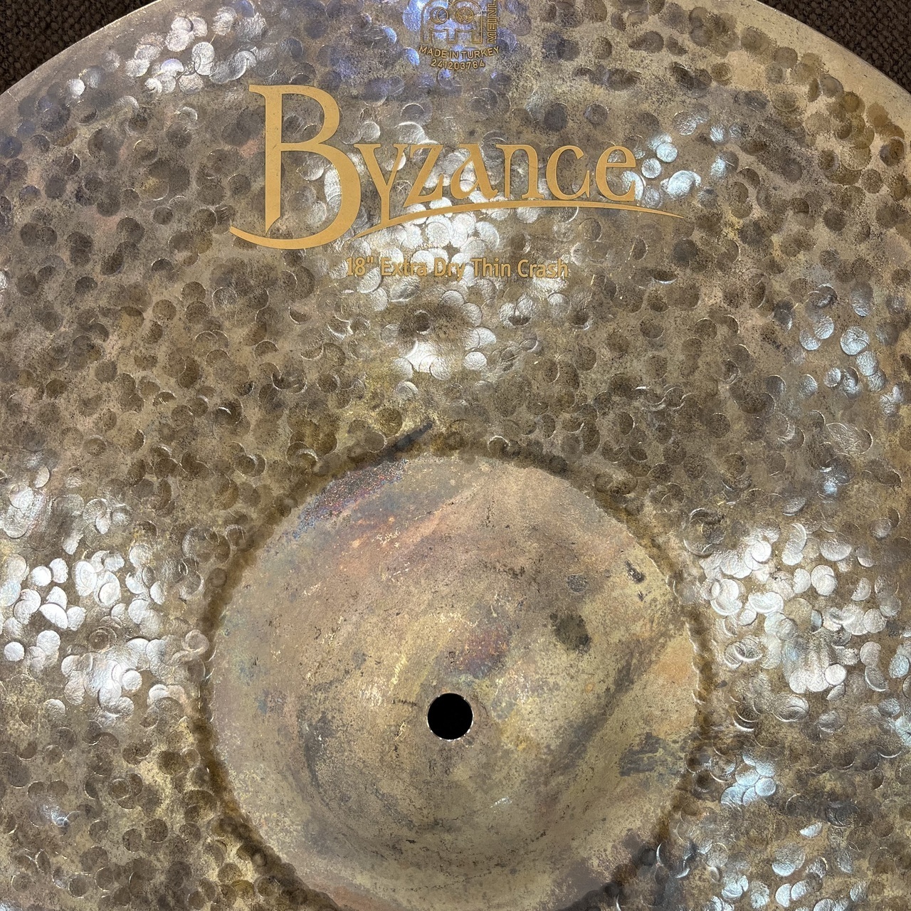 Meinl 《現品限り超特価》Byzance EXTRA DRY 18
