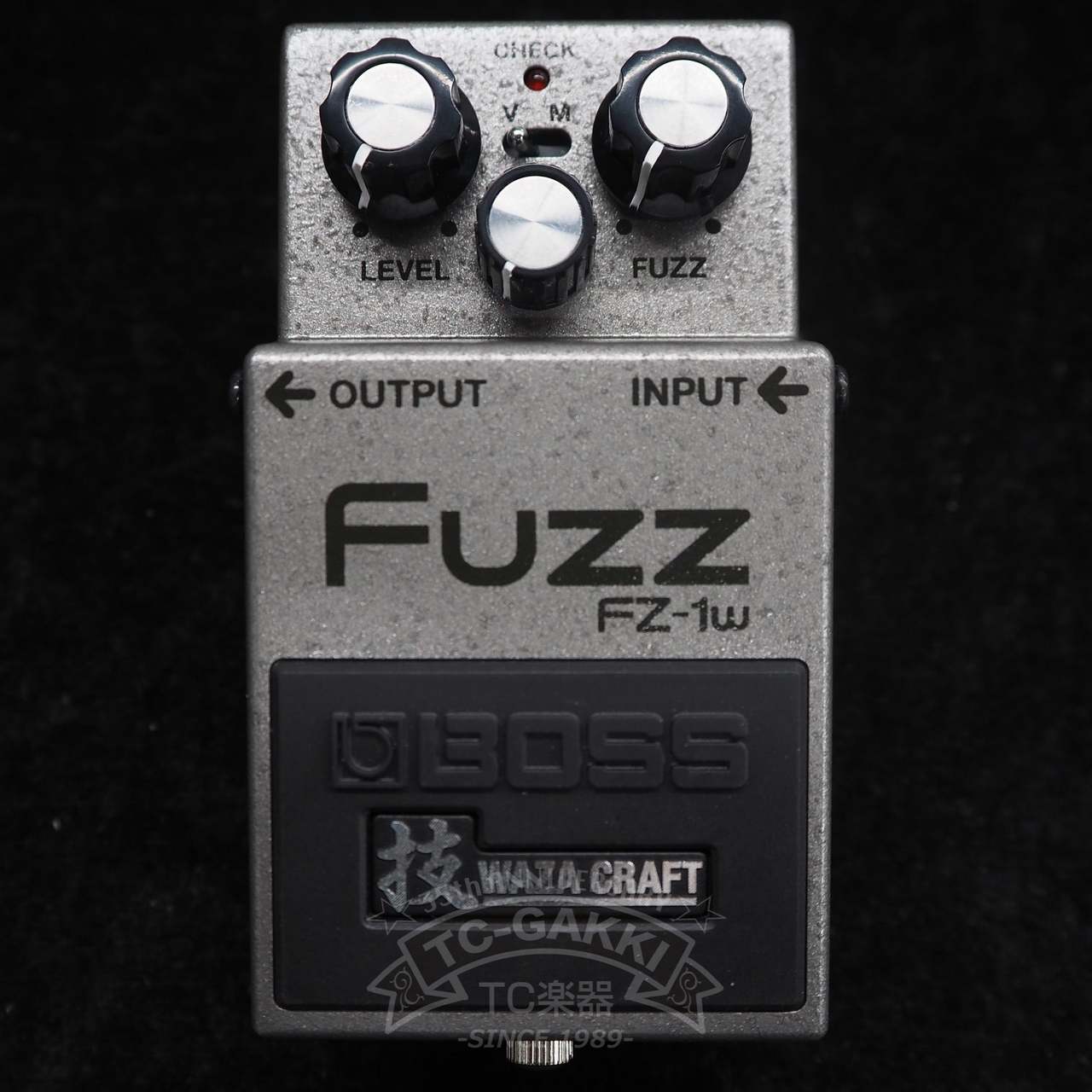 BOSS FZ-1W Fuzz (WAZA CRAFT/JAPAN)（中古）【楽器検索デジマート】
