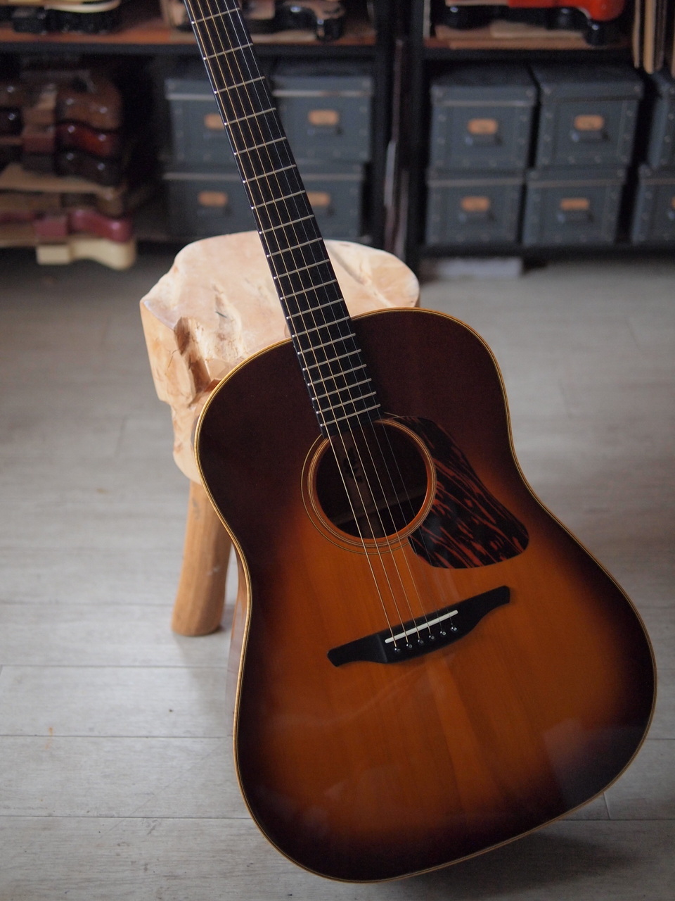 VG VG-03 Mahogany - Brown Sunburst - USED（中古/送料無料）【楽器