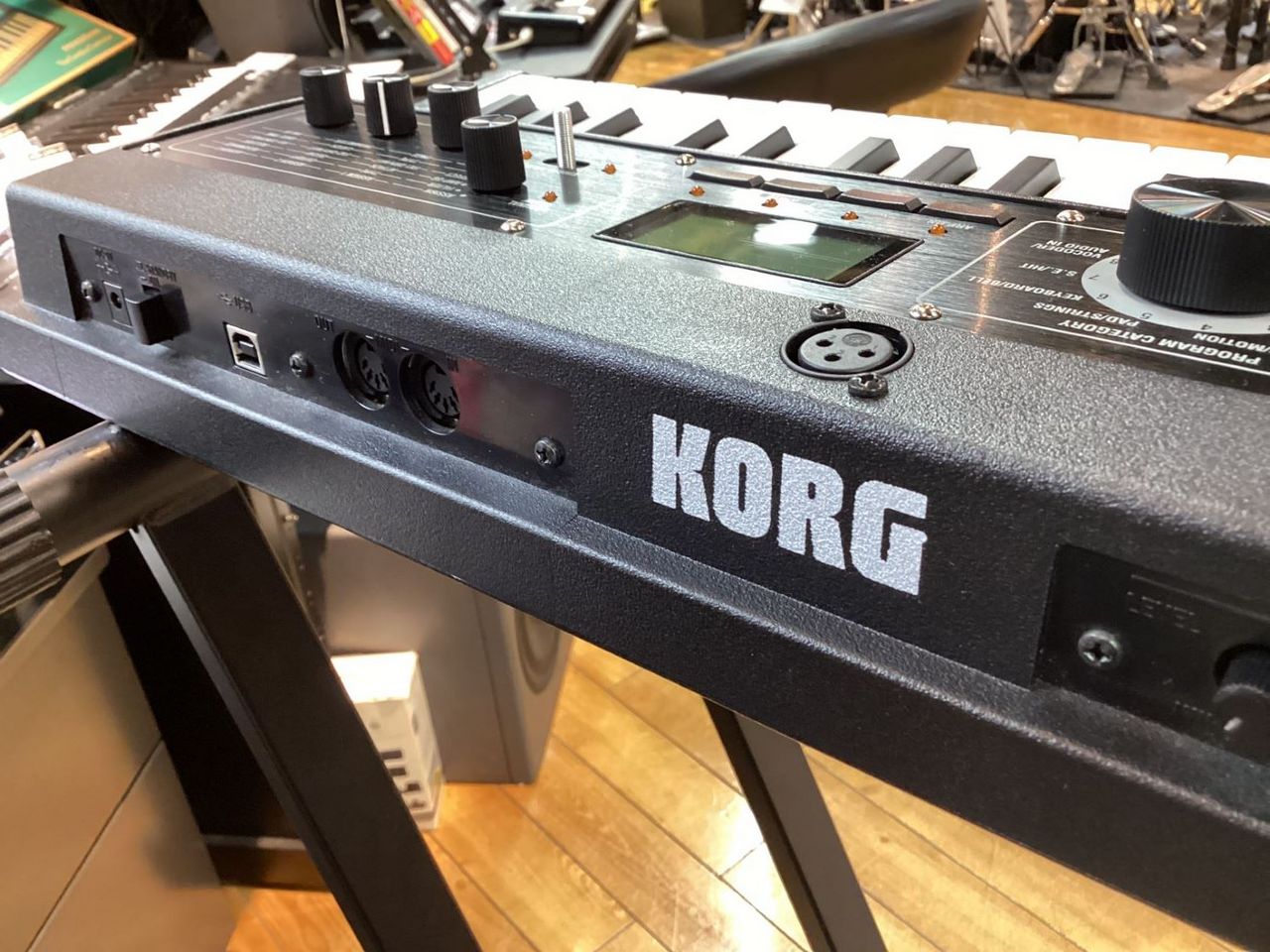 KORG microKORG XL+ ボコーダー 37鍵盤【展示品特価！】（新品