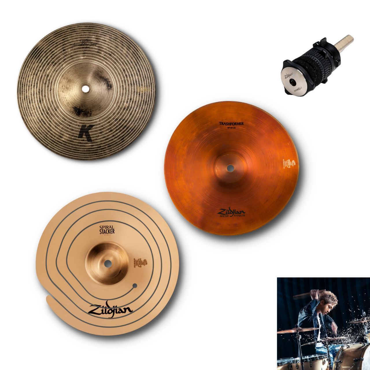 Zildjian Artist Stack FUYU【限定商品 直筆サインカード付属