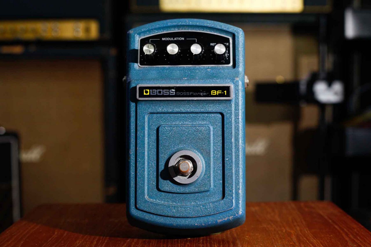BOSS BF-1 フランジャーエフェクター BOSS BF-1 フランジャーエフェクター