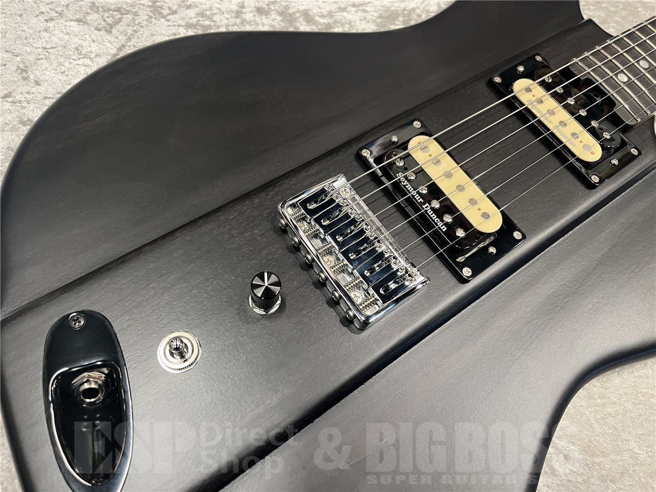 Edwards Platinum KARMASTER【See Thru Black】（新品/送料無料